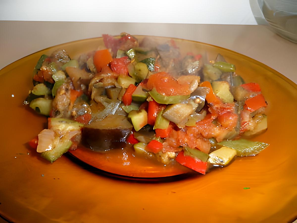 recette Ratatouille