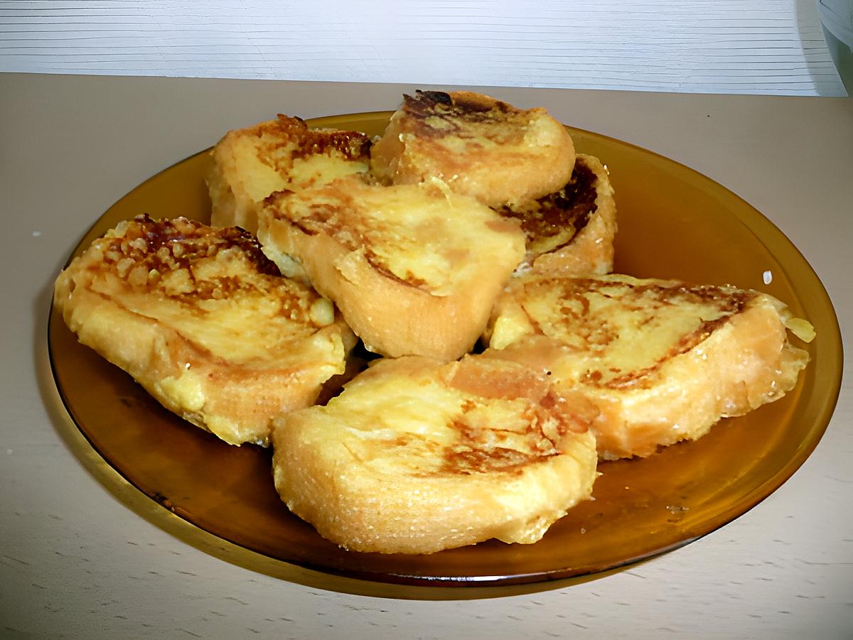 recette Pain perdu