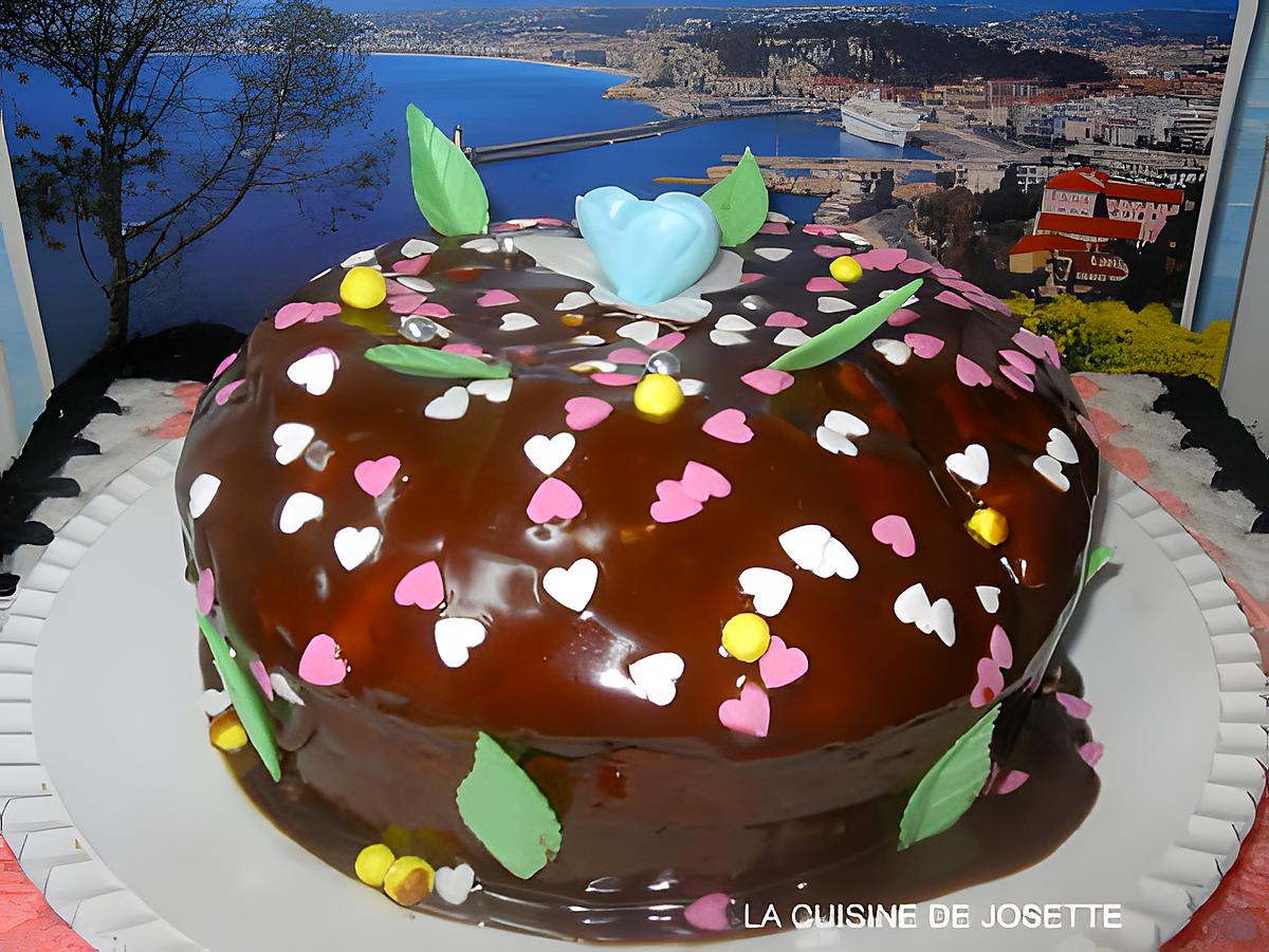 recette gateau d'anniversaire