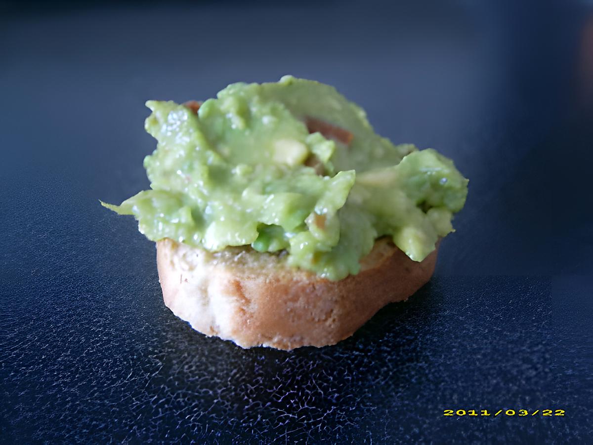 recette guacamole bien épicé express