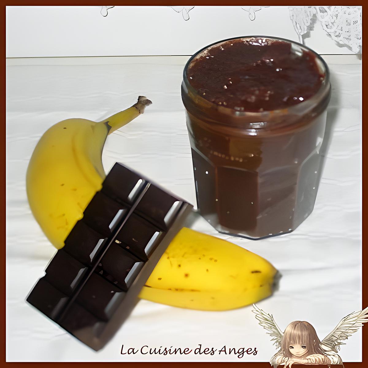 recette Confiture de Chocolat à la Banane