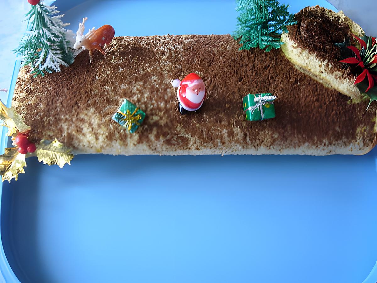 recette Bûche pour les enfants