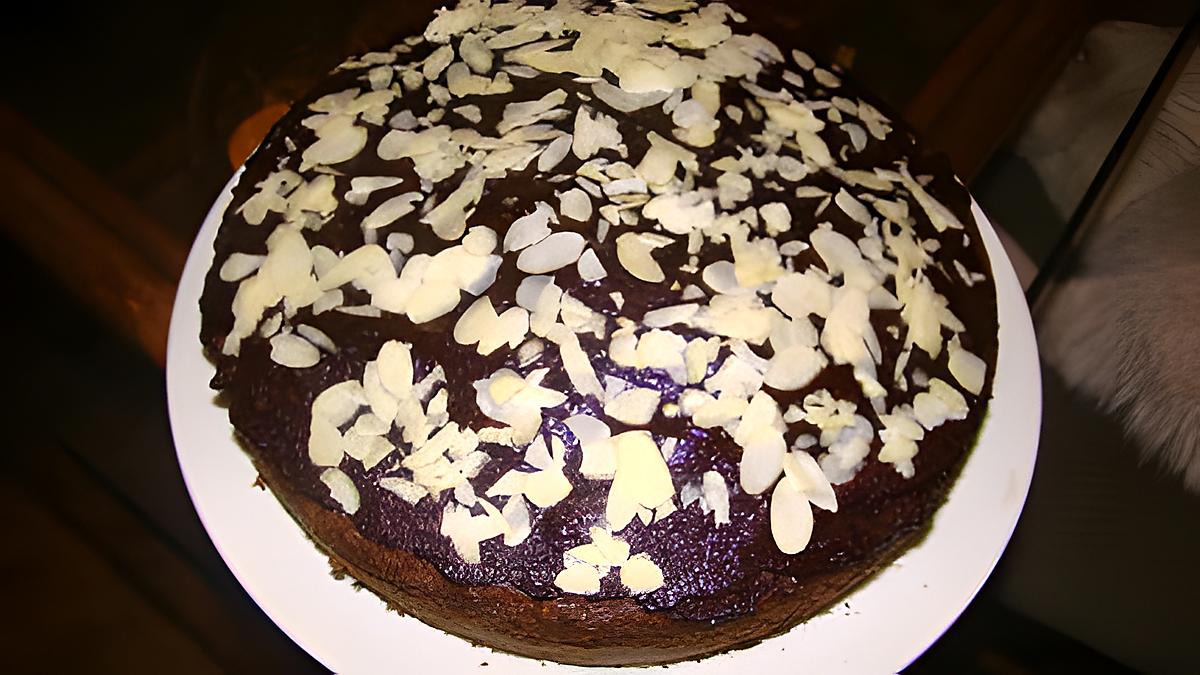 recette Gâteau aux courgettes et au chocolat
