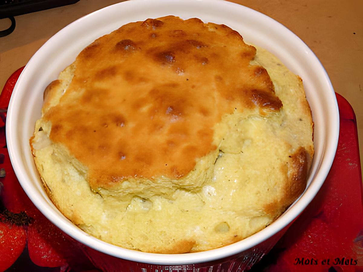 recette Soufflé au roquefort