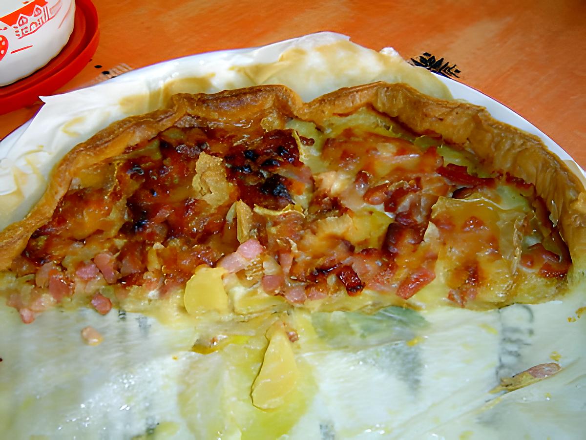 recette Tarte au maroiles