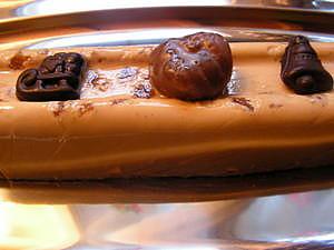 recette buche marron