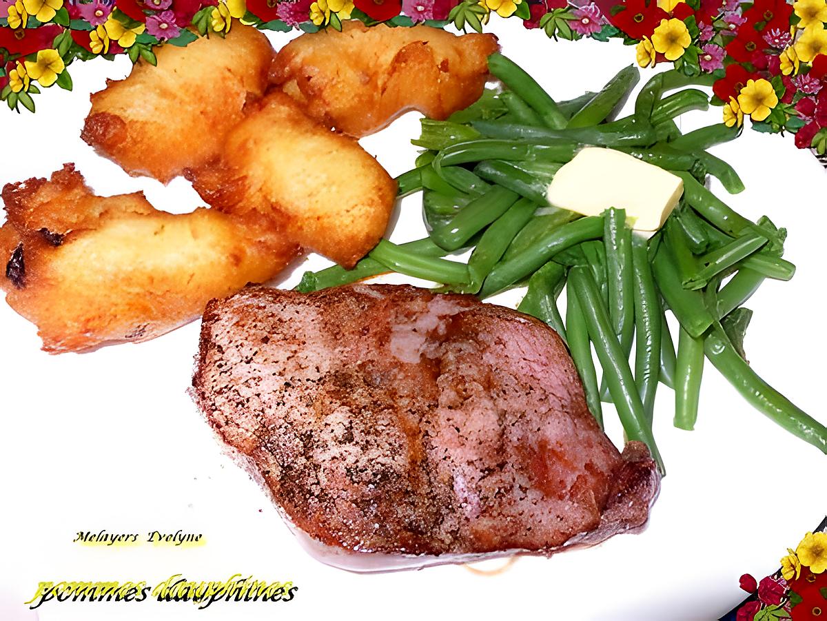 recette pommes dauphine