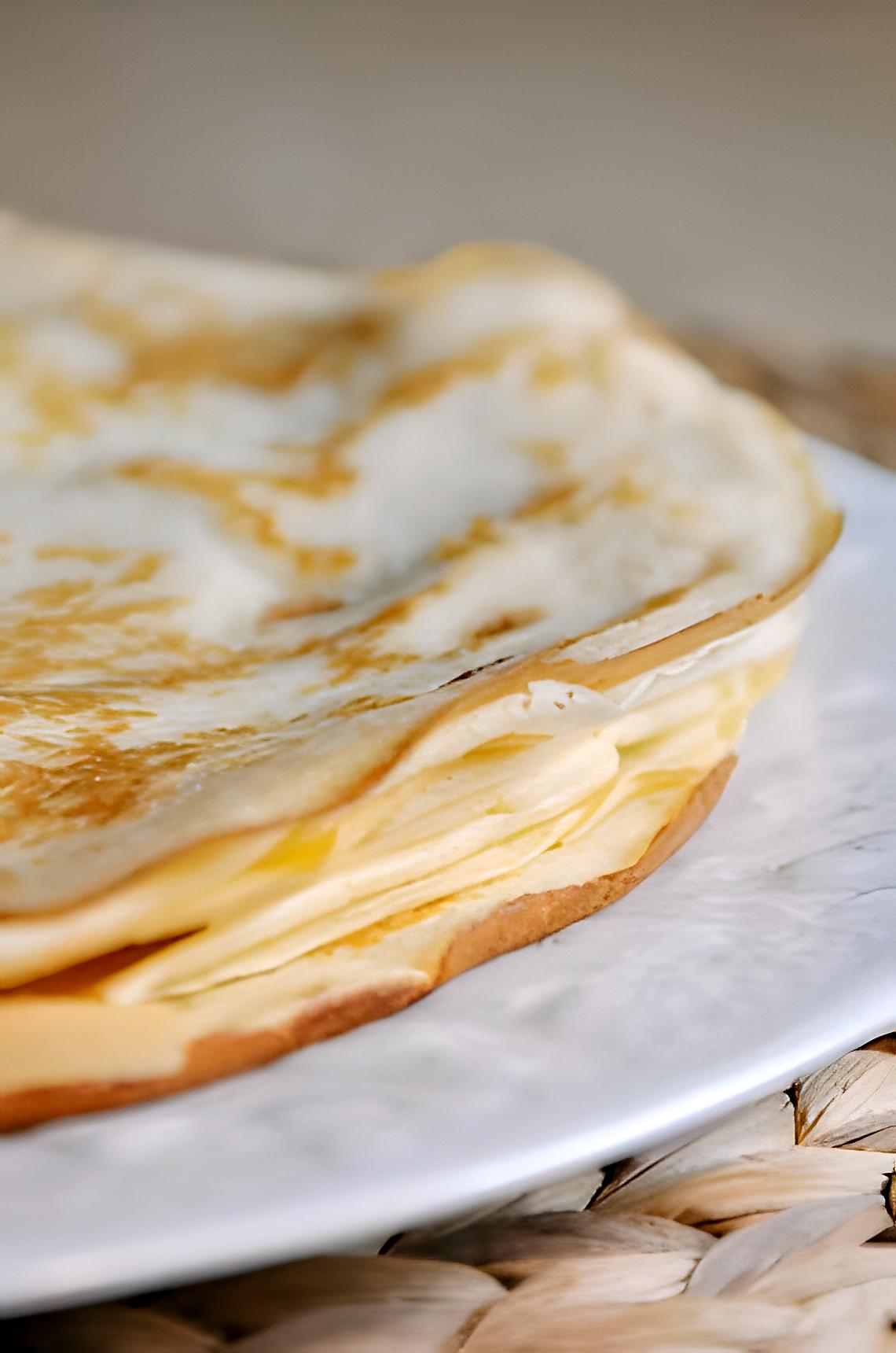 recette Crêpes moelleuses