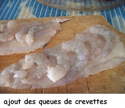 recette Gratinée de poisson au curry