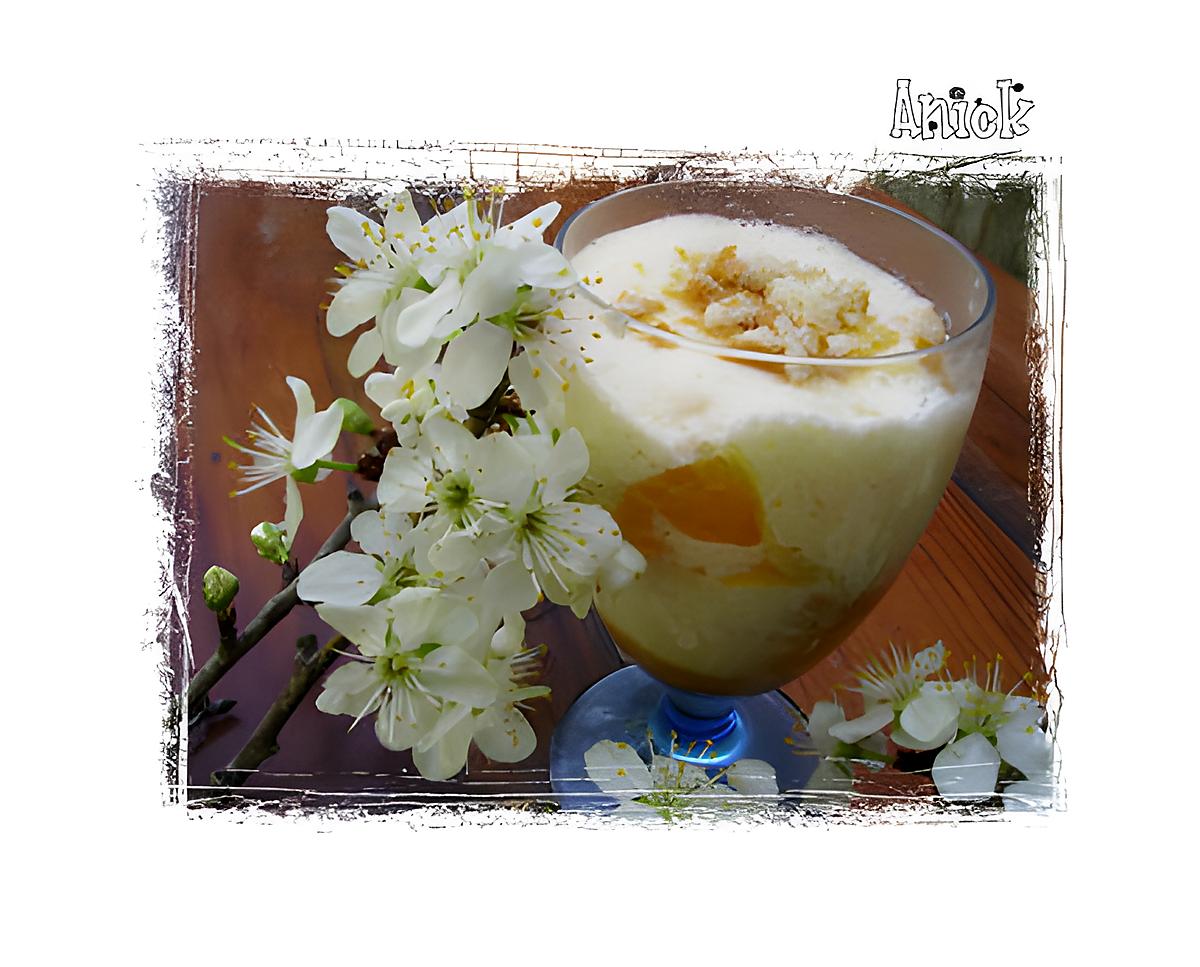 recette Coupes « tiramisu  minneola »