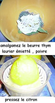 recette Pintade au citron