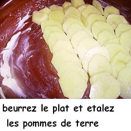 recette Pommes de terre boulangères