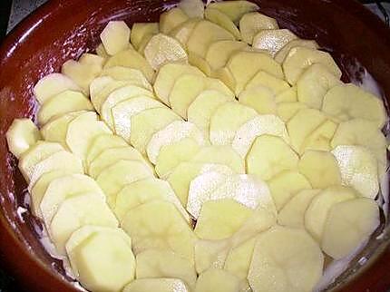 recette Pommes de terre boulangères