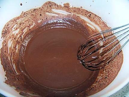recette Minis entremets chocolat orange , cointreau -- Recette revisitée de SOPHIE 21