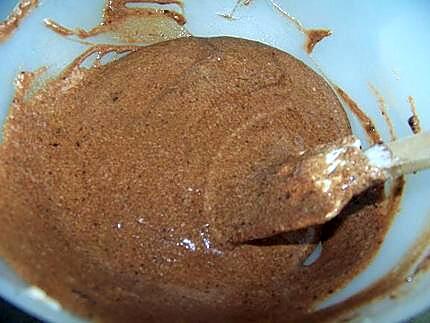 recette Minis entremets chocolat orange , cointreau -- Recette revisitée de SOPHIE 21