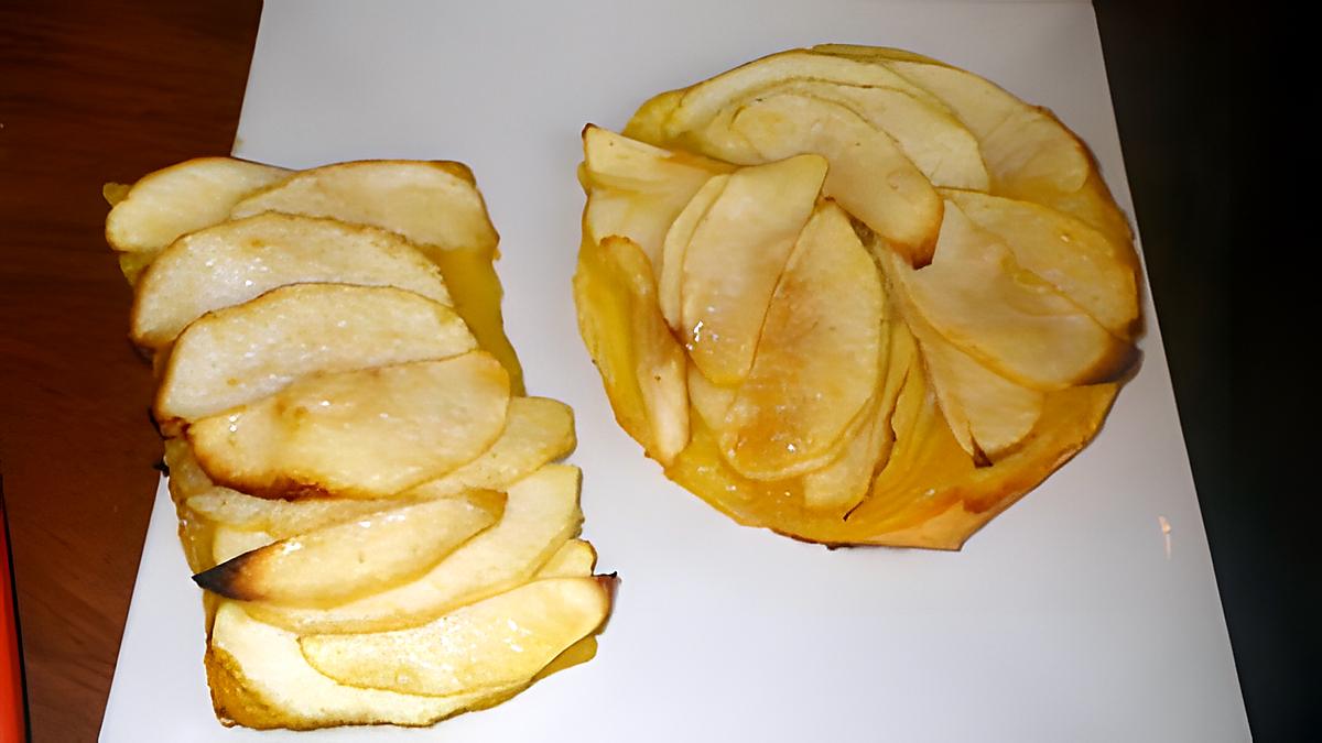 recette tartelettes aux pommes