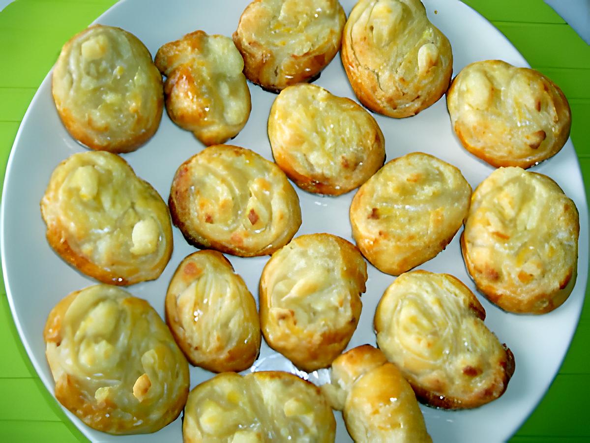 recette Amuse-bouches sucrés aux amandes