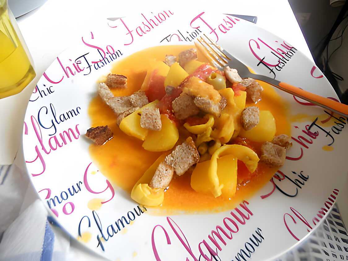 Recette de Seiche a la rouille