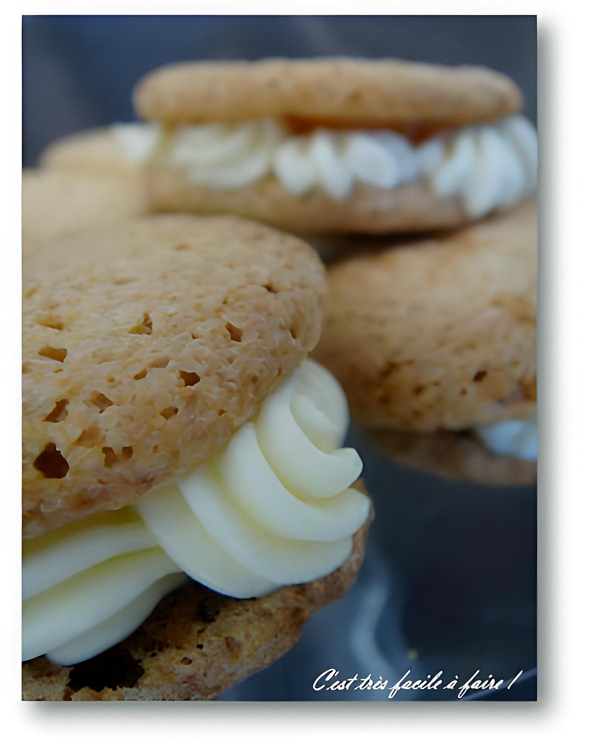 recette MACARONS A L'HUILE D'OLIVE ET CAFE