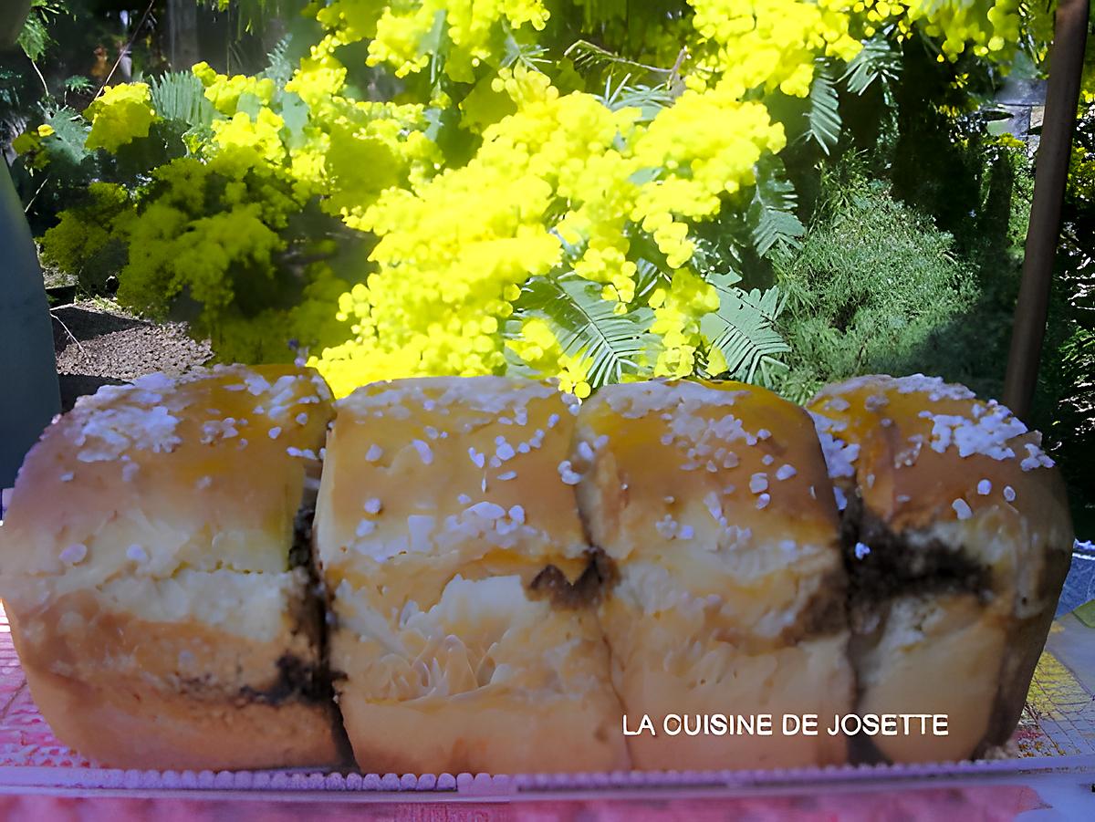 recette brioche au nutella