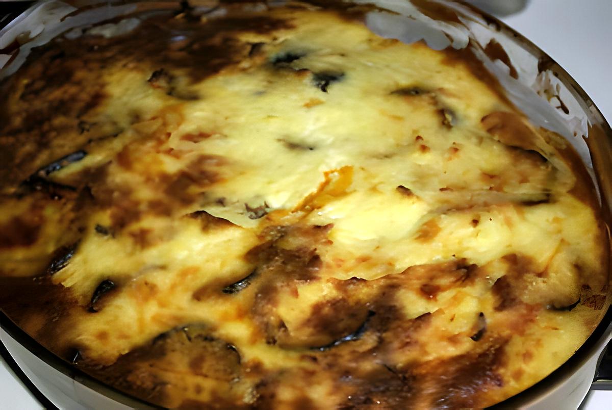 recette Moussakaa