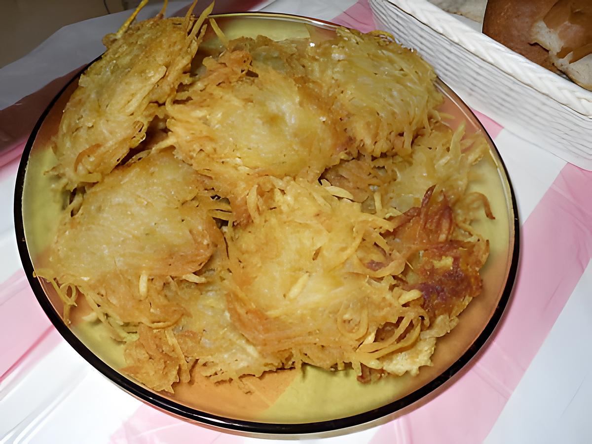 recette galette de pomme de terre