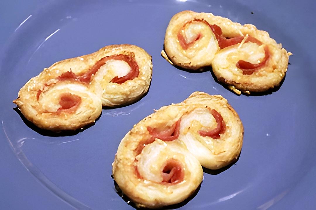 recette Palmiers jambon-fromage