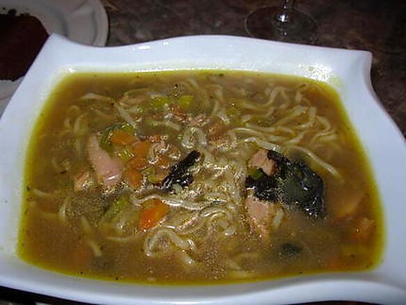 recette Petite soupe Japonaise au poulet