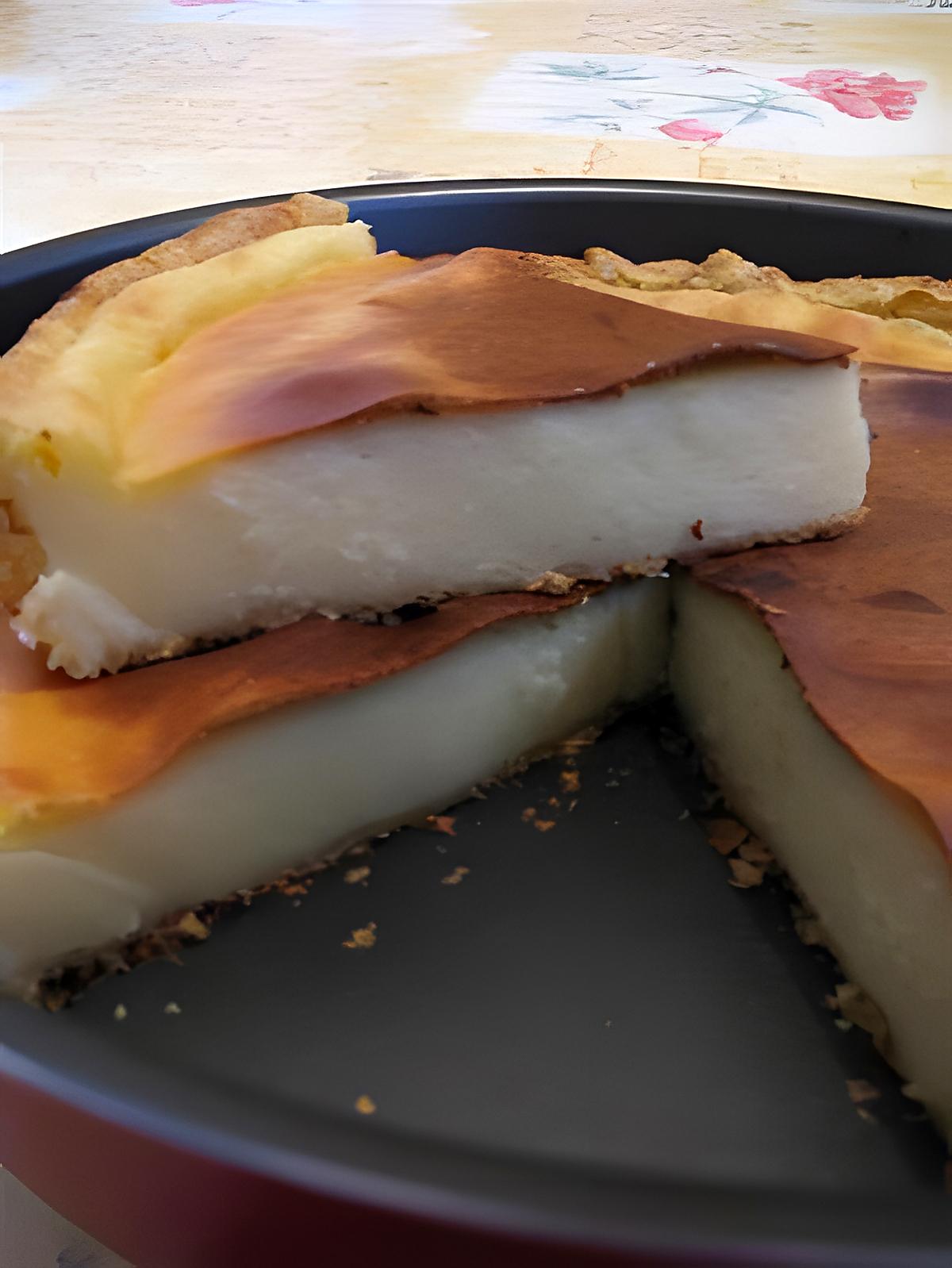 recette flan patissier