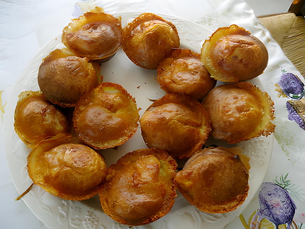 recette Muffins sales au reblochon