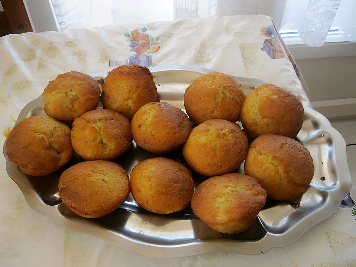 recette muffins a la banane et coeur de nutella