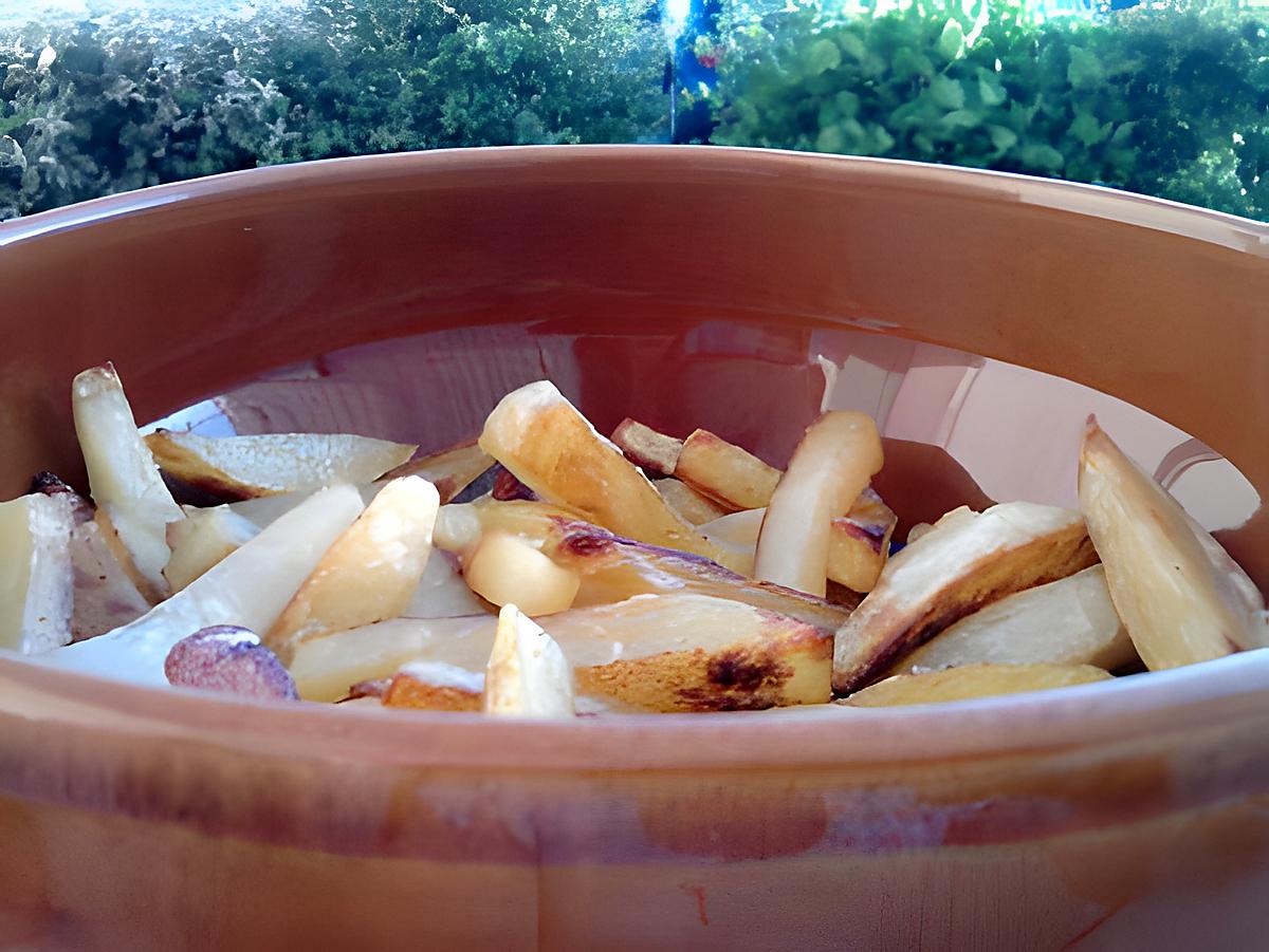 recette Frites maison au four