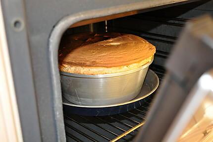 recette Molotof, soufflé au caramel avec crème anglaise