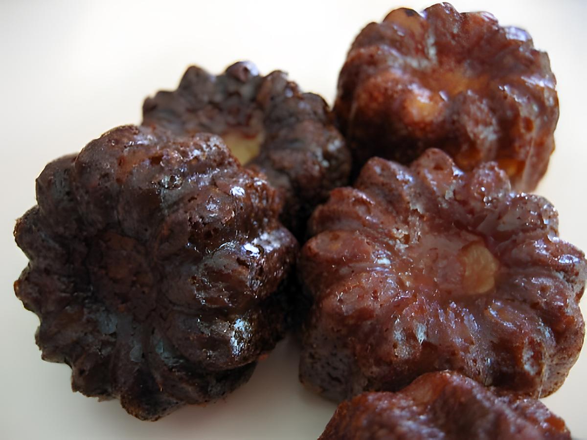 recette Cannelés