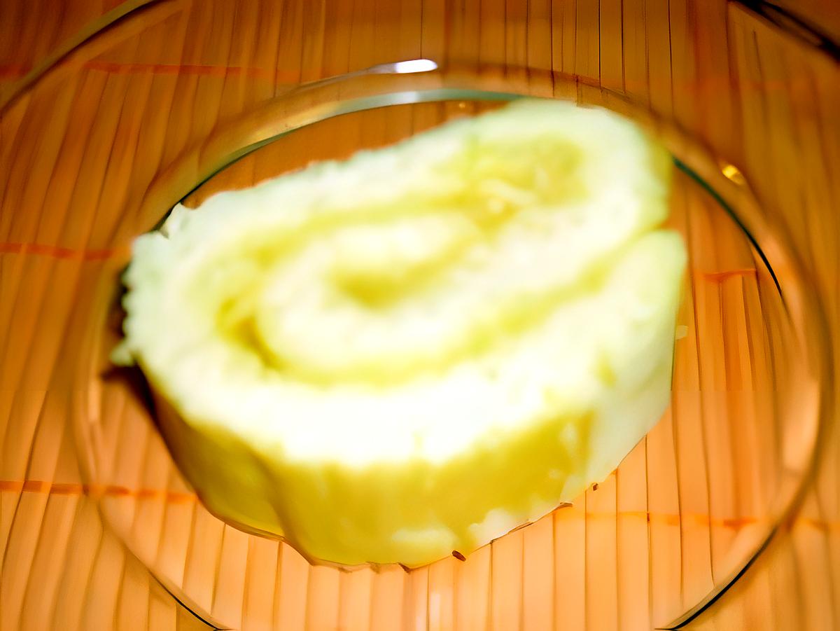 recette gateau roulé à la crème au citron