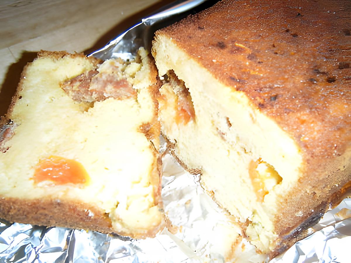 recette CAKE CHORIZO ET CHEVRE