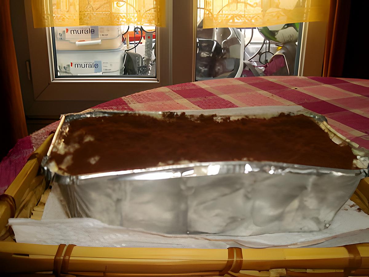 recette Tiramisu au chocolat....