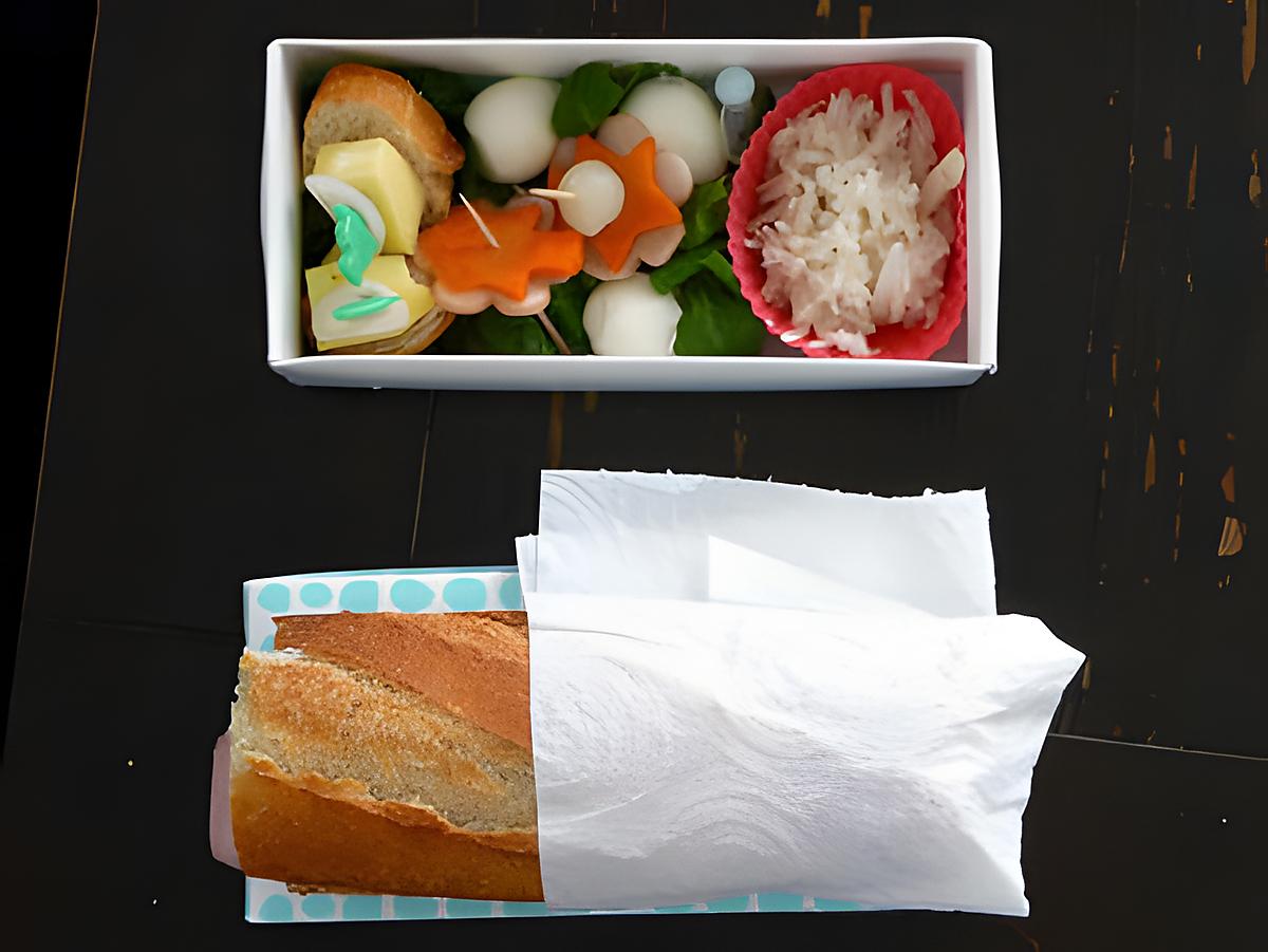 recette jambon-beurre and a box