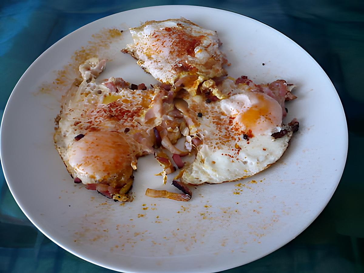 recette Oeufs à la paysanne