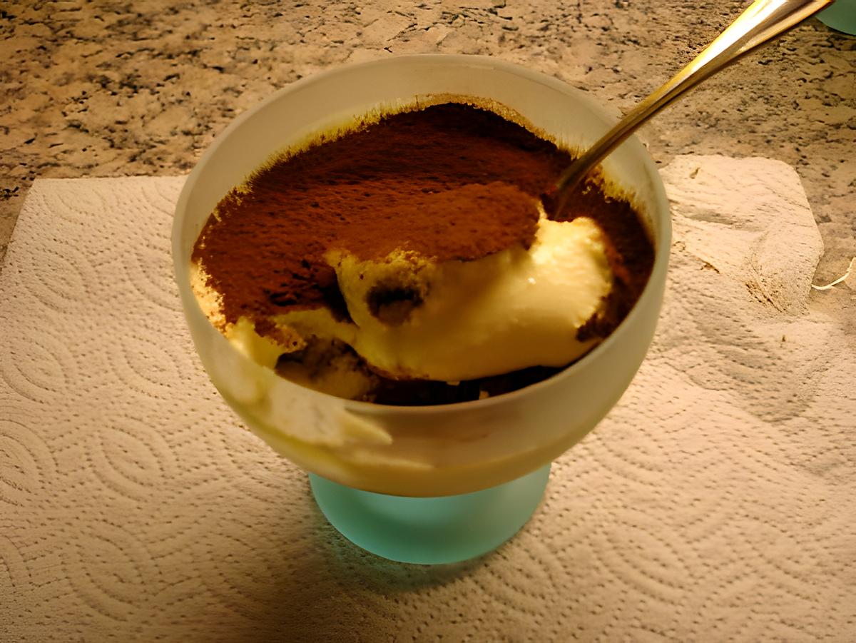 recette Mon Tiramisu avec un petit goût de citron