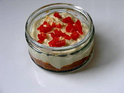 recette VERRINE SUR TROIS COULEURS