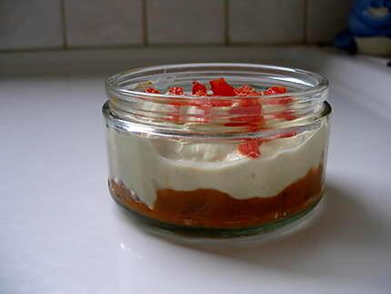 recette VERRINE SUR TROIS COULEURS