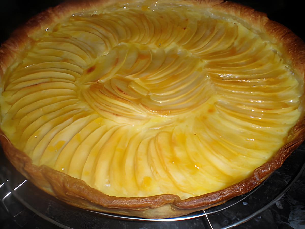 recette tarte aux pommes de maman