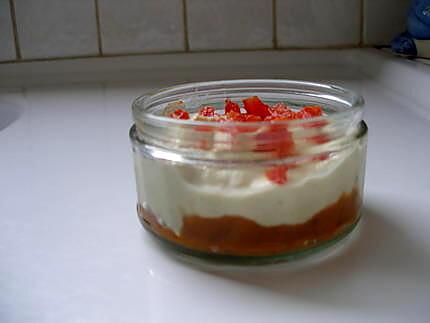 recette VERRINE SUR TROIS COULEURS