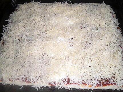 recette pizza champignon,mozza,poivrons