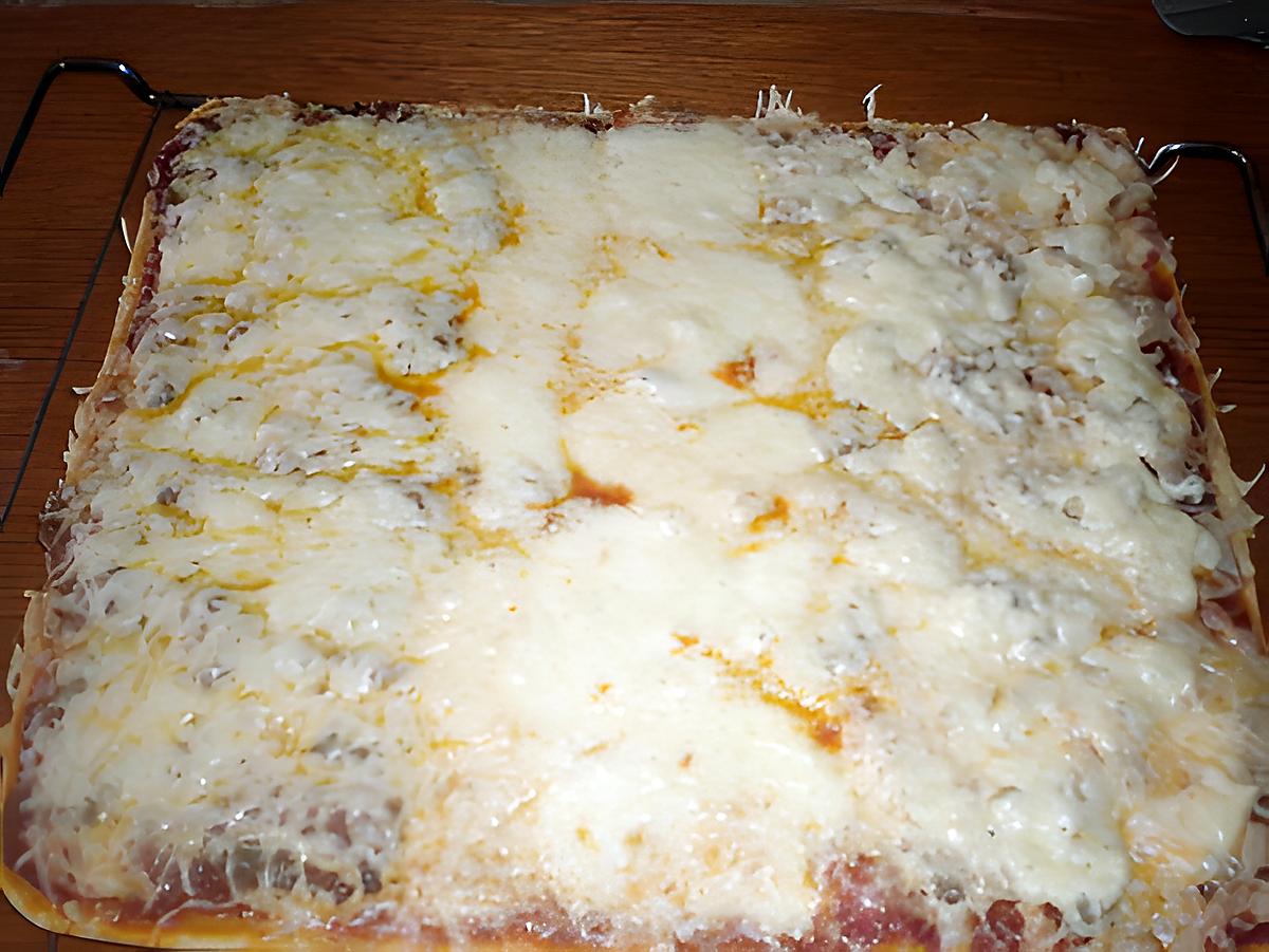 recette pizza champignon,mozza,poivrons