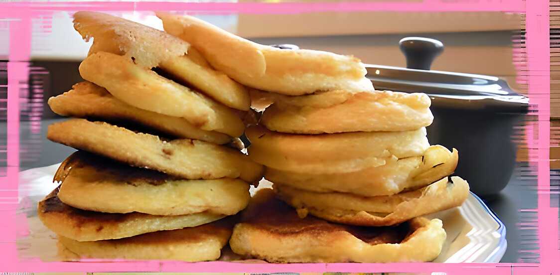 Recette de Pancakes DUKAN au tofu soyeux