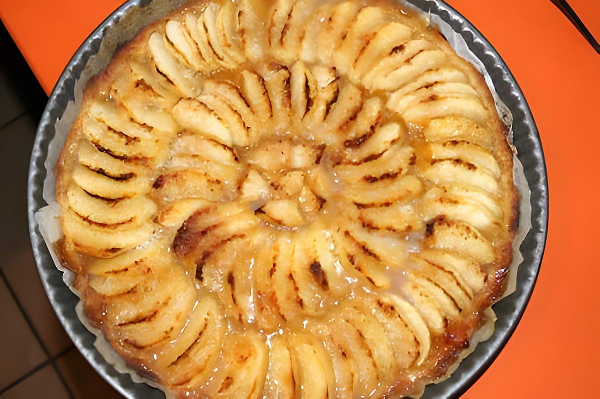 recette Tarte Mamita à la confiture de kakis