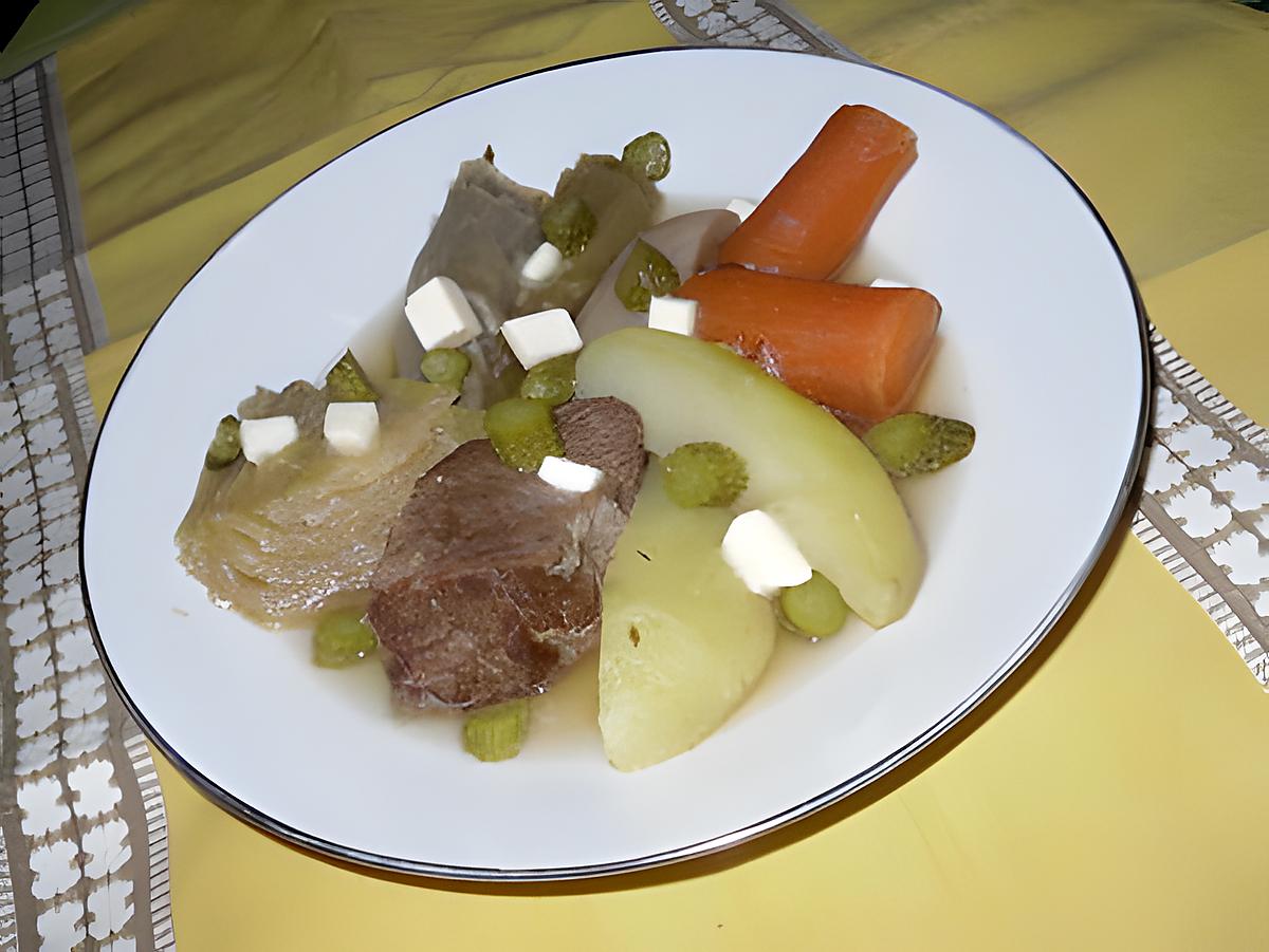 recette Pot au feu