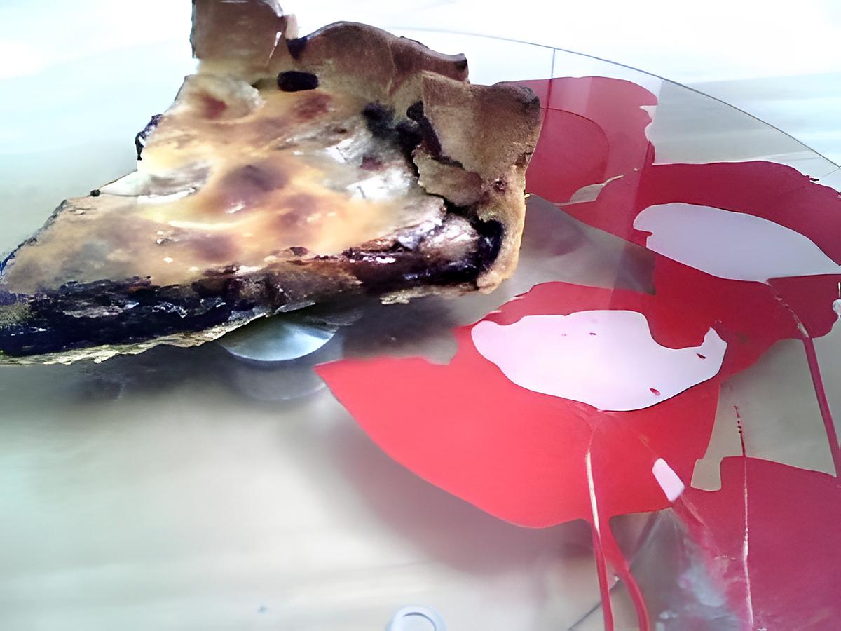 recette Tarte banane &  chocolat